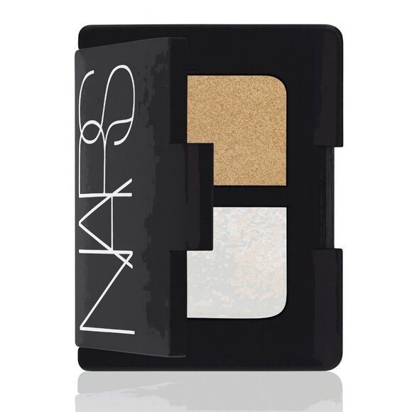 NARS Eyeshadow Duo Exotic Dance Gold & White NIB - Picture 3 of 5
